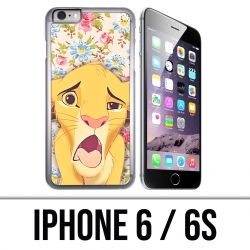 Custodia per iPhone 6 / 6S - Lion King Simba Grimace