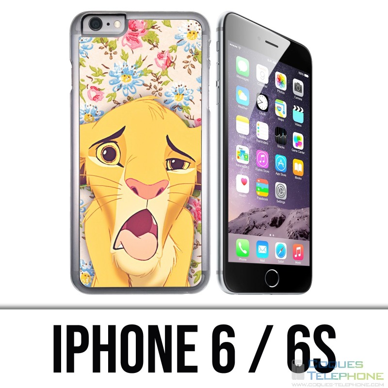 IPhone 6 / 6S Case - Lion King Simba Grimace