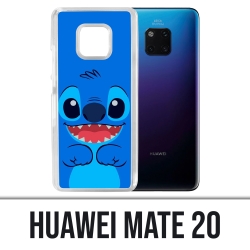 Custodia Huawei Mate 20 - Blue Stitch
