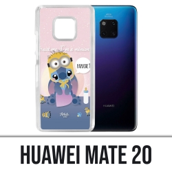 Funda Huawei Mate 20 - Stitch Papuche