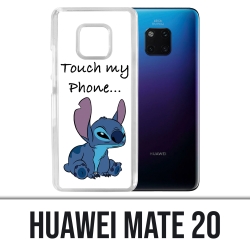 Coque Huawei Mate 20 - Stitch Touch My Phone
