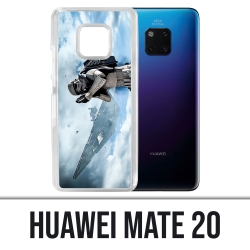 Coque Huawei Mate 20 - Stormtrooper Ciel