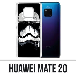 Funda Huawei Mate 20 - Stormtrooper Paint