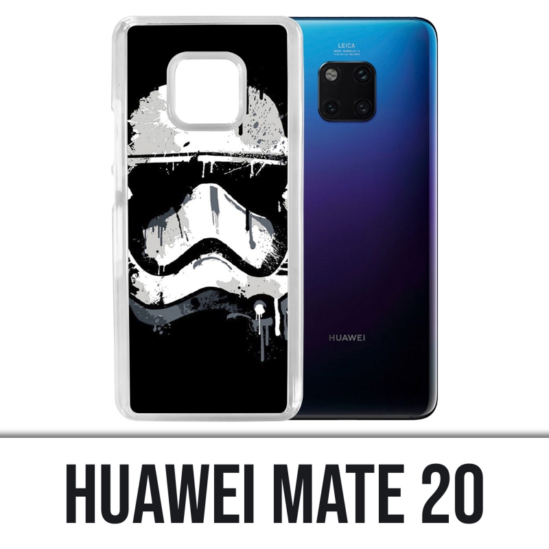 Custodia Huawei Mate 20 - Stormtrooper Paint