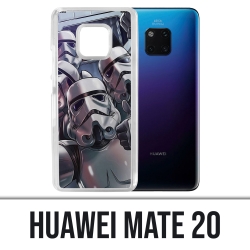 Funda Huawei Mate 20 - Stormtrooper Selfie