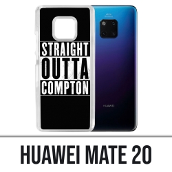 Coque Huawei Mate 20 - Straight Outta Compton