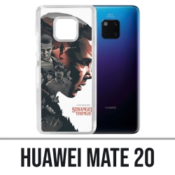Custodia Huawei Mate 20 - Stranger Things Fanart