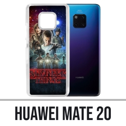 Huawei Mate 20 Case - Fremde Dinge Poster
