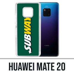 Coque Huawei Mate 20 - Subway