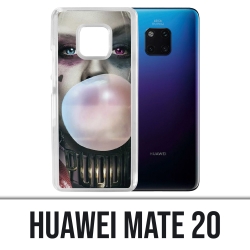 Coque Huawei Mate 20 - Suicide Squad Harley Quinn Bubble Gum