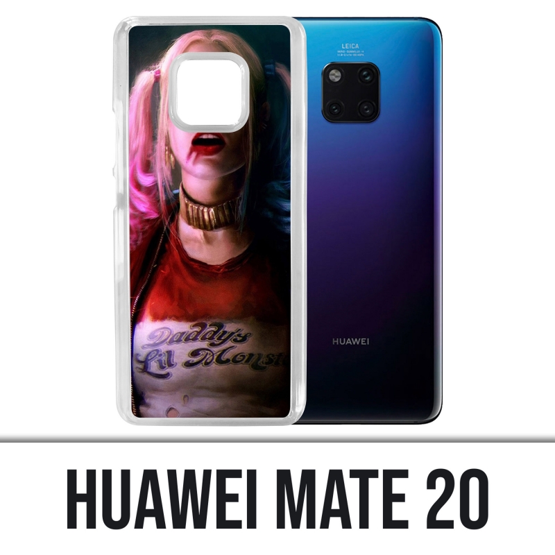 Funda Huawei Mate 20 - Escuadrón Suicida Harley Quinn Margot Robbie