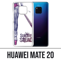 Coque Huawei Mate 20 - Suicide Squad Jambe Harley Quinn