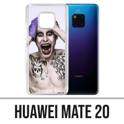 Coque Huawei Mate 20 - Suicide Squad Jared Leto Joker