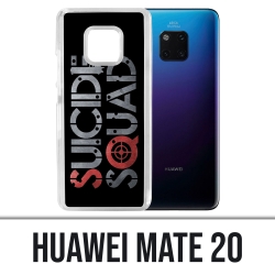 Custodia Huawei Mate 20 - Suicide Squad Logo