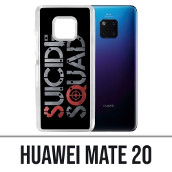 Huawei Mate 20 Case - Suicide Squad Logo