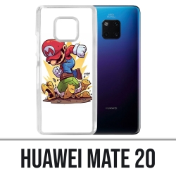 Funda Huawei Mate 20 - Super Mario Turtle Cartoon