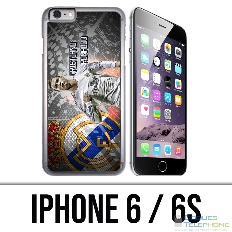 Coque iPhone 6 / 6S - Ronaldo Fier