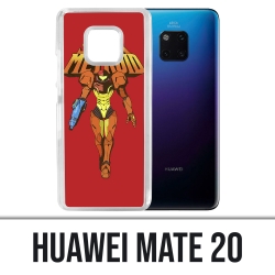 Coque Huawei Mate 20 - Super Metroid Vintage