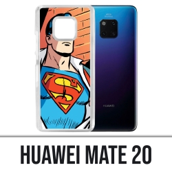 Huawei Mate 20 Case - Superman Comics