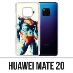 Funda Huawei Mate 20 - Superman Paintart