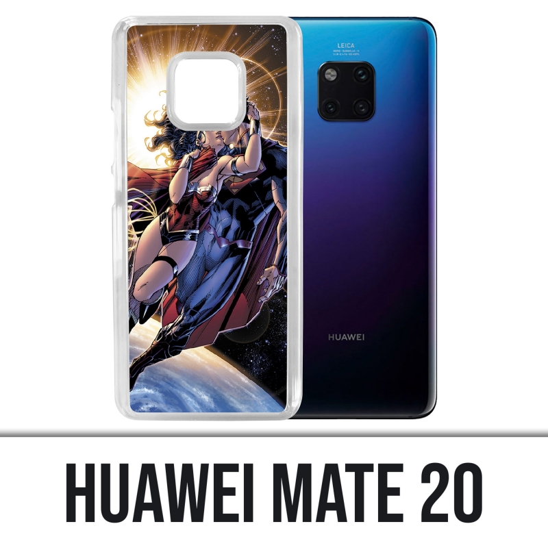 Custodia Huawei Mate 20 - Superman Wonderwoman