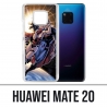 Funda Huawei Mate 20 - Superman Wonderwoman