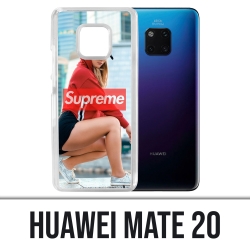 Coque Huawei Mate 20 - Supreme Fit Girl