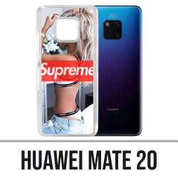 Coque Huawei Mate 20 - Supreme Girl Dos