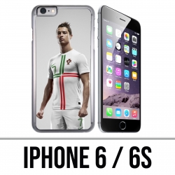 Coque iPhone 6 / 6S - Ronaldo Football Splash