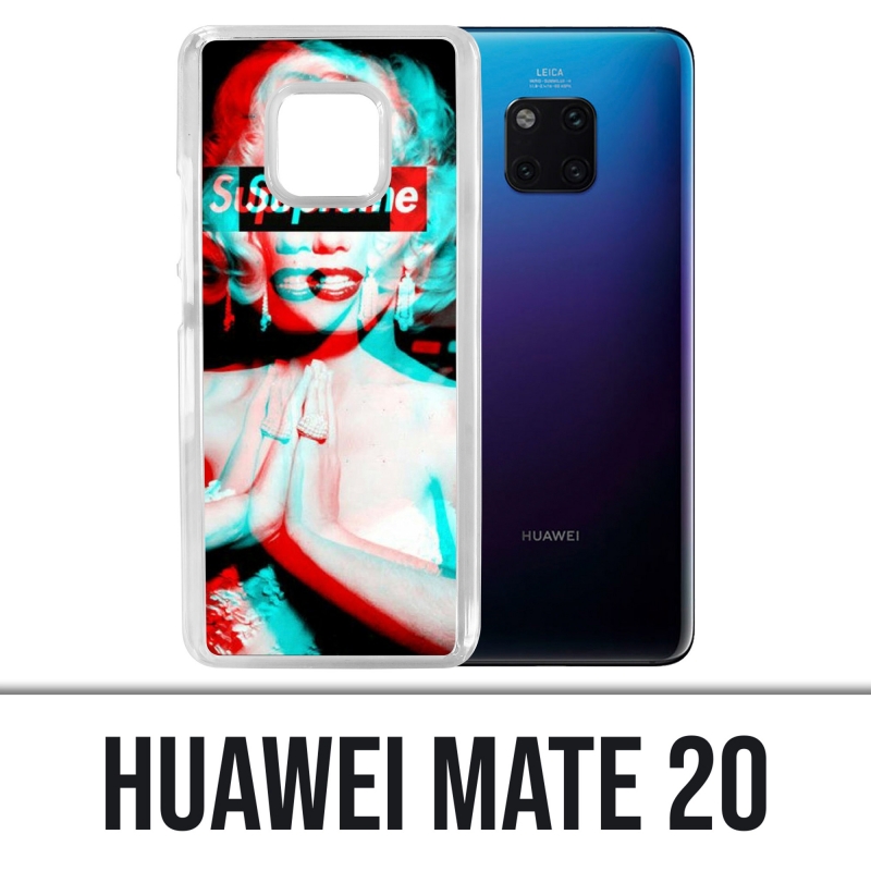 Custodia Huawei Mate 20 - Supreme Marylin Monroe