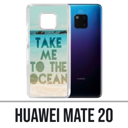 Custodia Huawei Mate 20: Take Me Ocean
