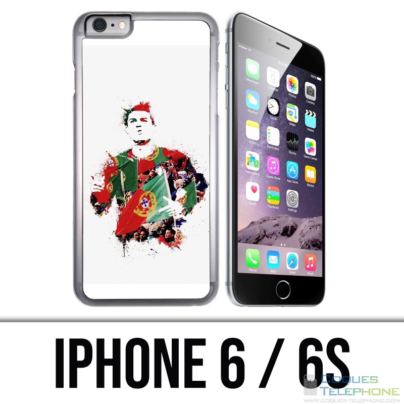 Custodia per iPhone 6 / 6S - Ronaldo Lowpoly