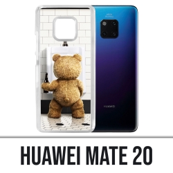 Coque Huawei Mate 20 - Ted Toilettes