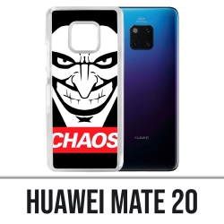 Coque Huawei Mate 20 - The Joker Chaos