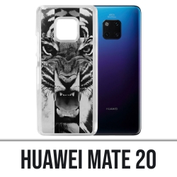 Coque Huawei Mate 20 - Tigre Swag