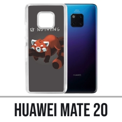 Coque Huawei Mate 20 - To Do List Panda Roux