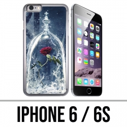 Coque iPhone 6 / 6S - Rose Belle Et La Bete
