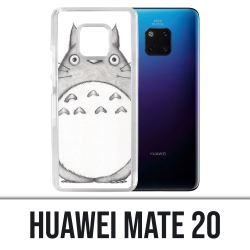 Custodia Huawei Mate 20 - Totoro Drawing