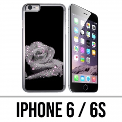 Coque iPhone 6 / 6S - Rose Gouttes