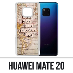 Coque Huawei Mate 20 - Travel Bug