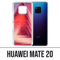 Custodia Huawei Mate 20 - Triangolo astratto