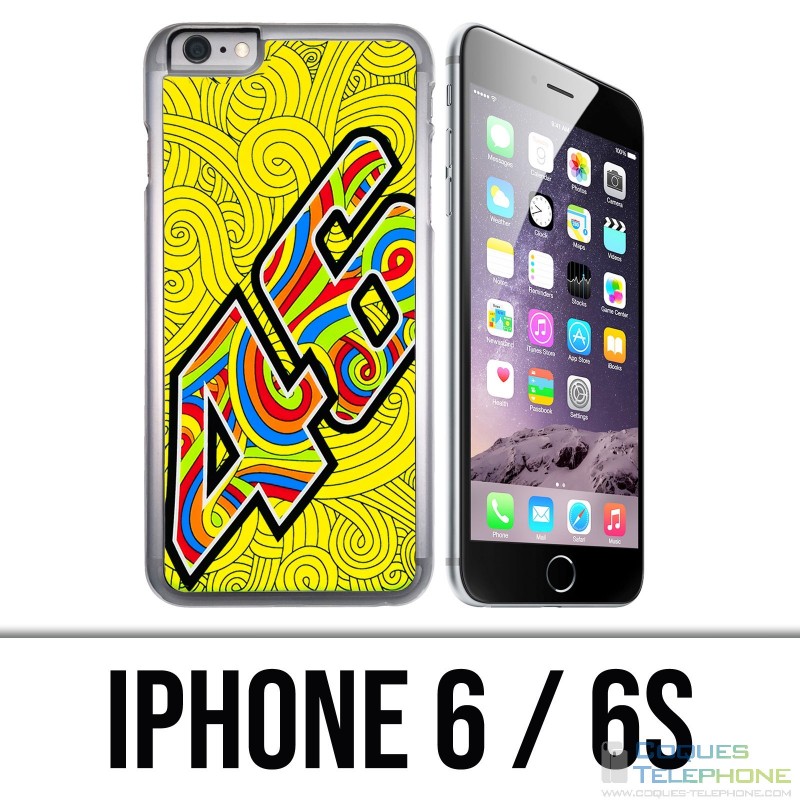 IPhone 6 / 6S case - Rossi 46 Waves
