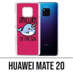 Funda Huawei Mate 20 - Unicornio del mar