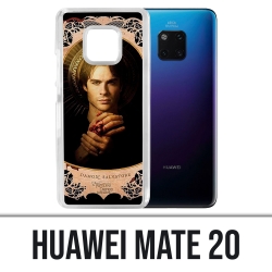 Coque Huawei Mate 20 - Vampire Diaries Damon