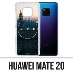 Coque Huawei Mate 20 - Ville Nyc New Yock