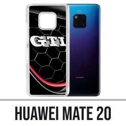 Custodia Huawei Mate 20: logo Vw Golf Gti