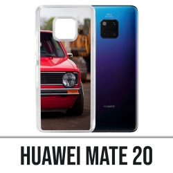 Coque Huawei Mate 20 - Vw Golf Vintage