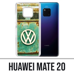 Custodia Huawei Mate 20: logo vintage Vw