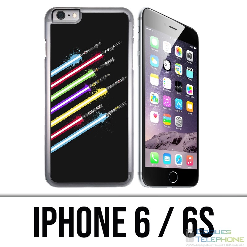 IPhone 6 / 6S Hülle - Star Wars Laserschwert