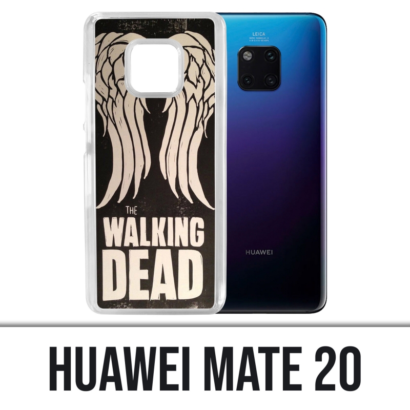 Coque Huawei Mate 20 - Walking Dead Ailes Daryl